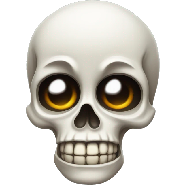 Skull emoji crying emoji