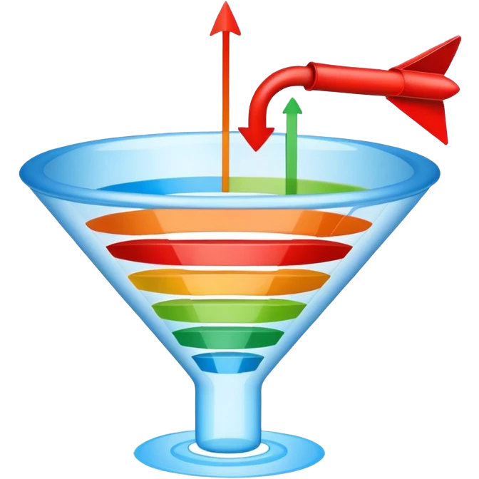 sales funnel emoji