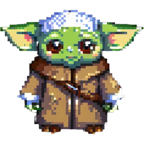 Baby Yoda emoji