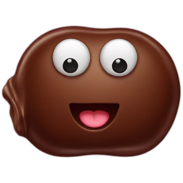 Chocolate with Chils emoji