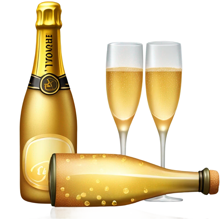 Champagne emoji