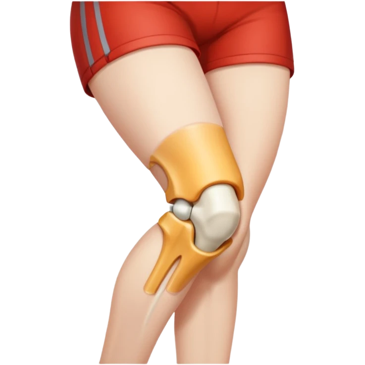 knee emoji