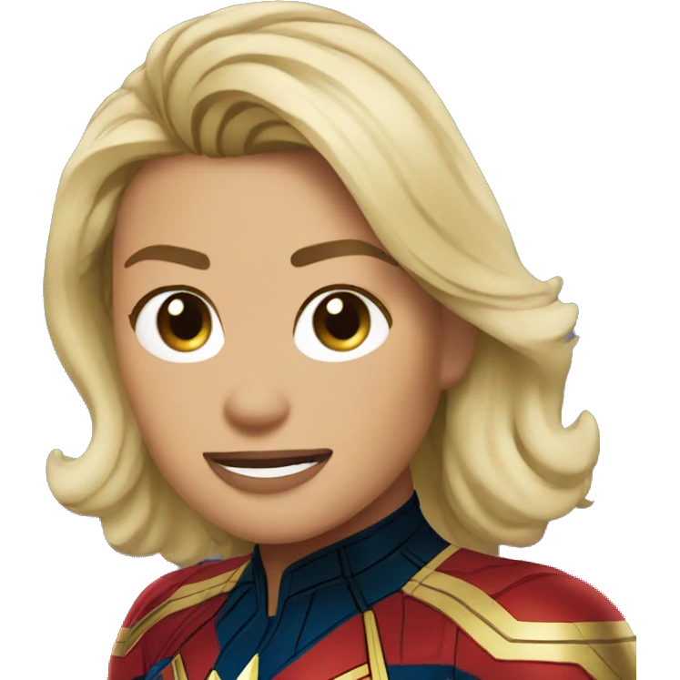 Captain Marvel emoji