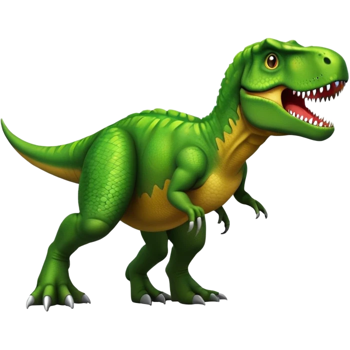 t-rex dinosaur emoji