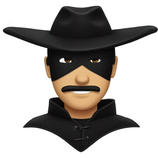 Zorro  emoji