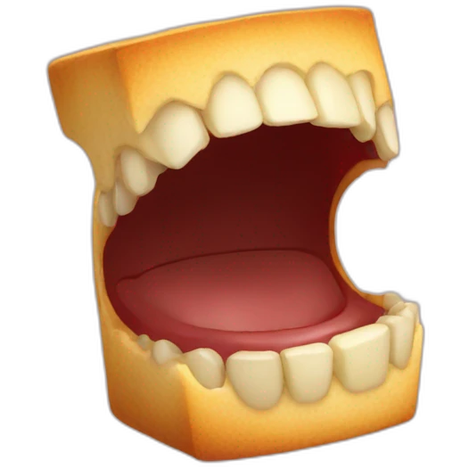 Une bite emoji