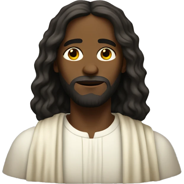 black jesus  emoji