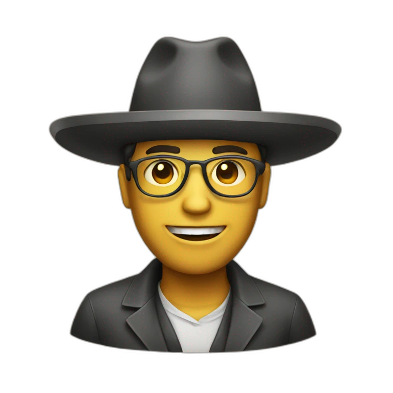 scientist in a sombrero emoji