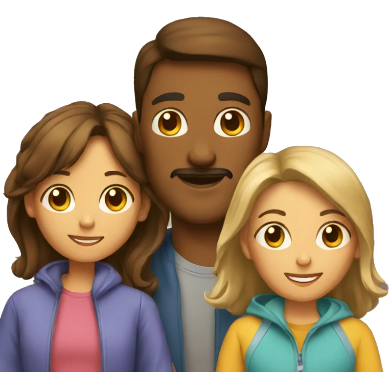 parents and kids emoji