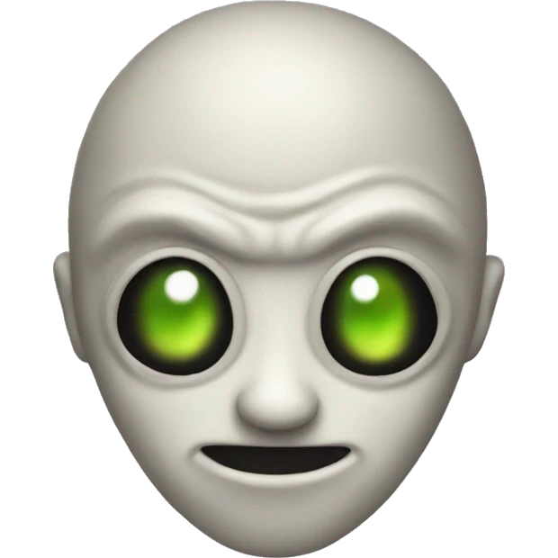 Alien emoji