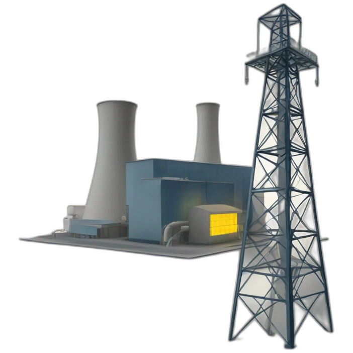 Centrale nucléaire emoji