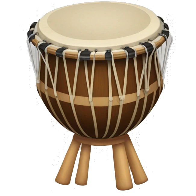 Tabla instrument emoji