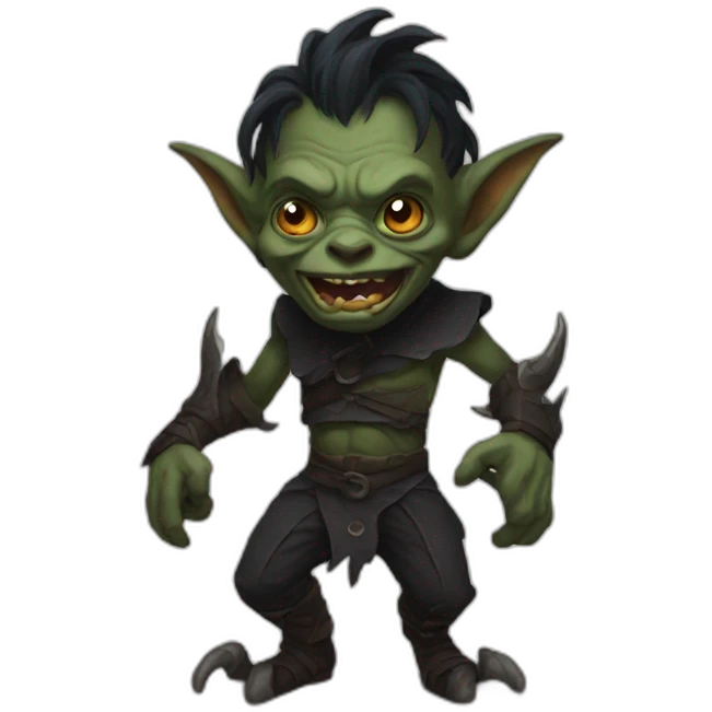 black goblin emoji