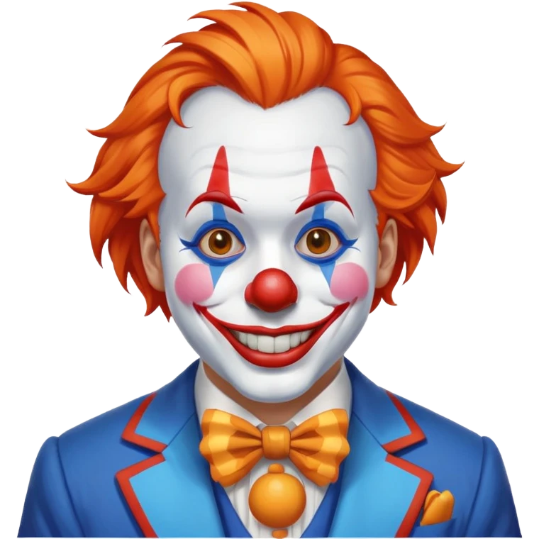 Clown trump emoji
