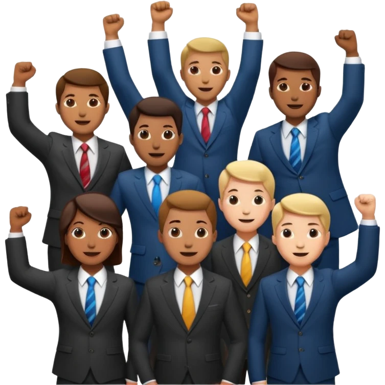 exceeding in a corporate setting, make it more exceeding emoji