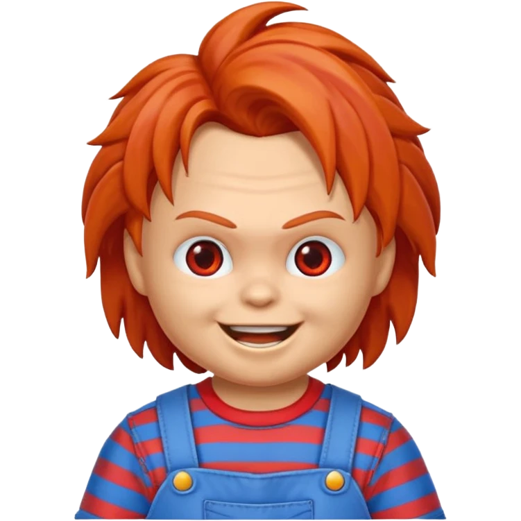 Un emojin de chuky emoji