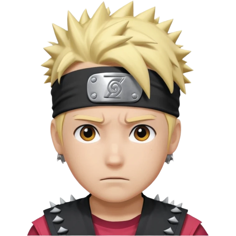 Boruto emoji