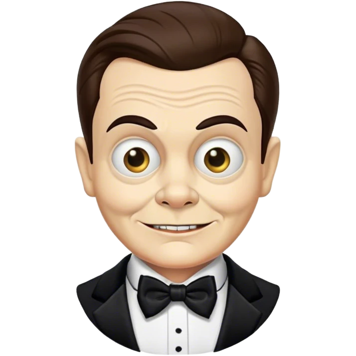 Slappy from the Movie goosebumps emoji