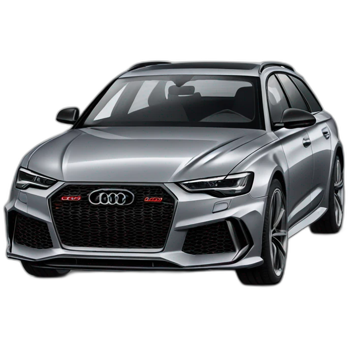 Audi RS6 emoji