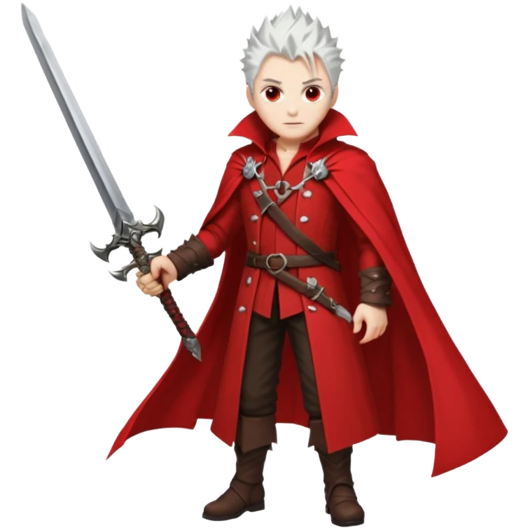Dante devil may cry emoji