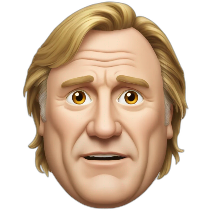 Gerard depardieu emoji