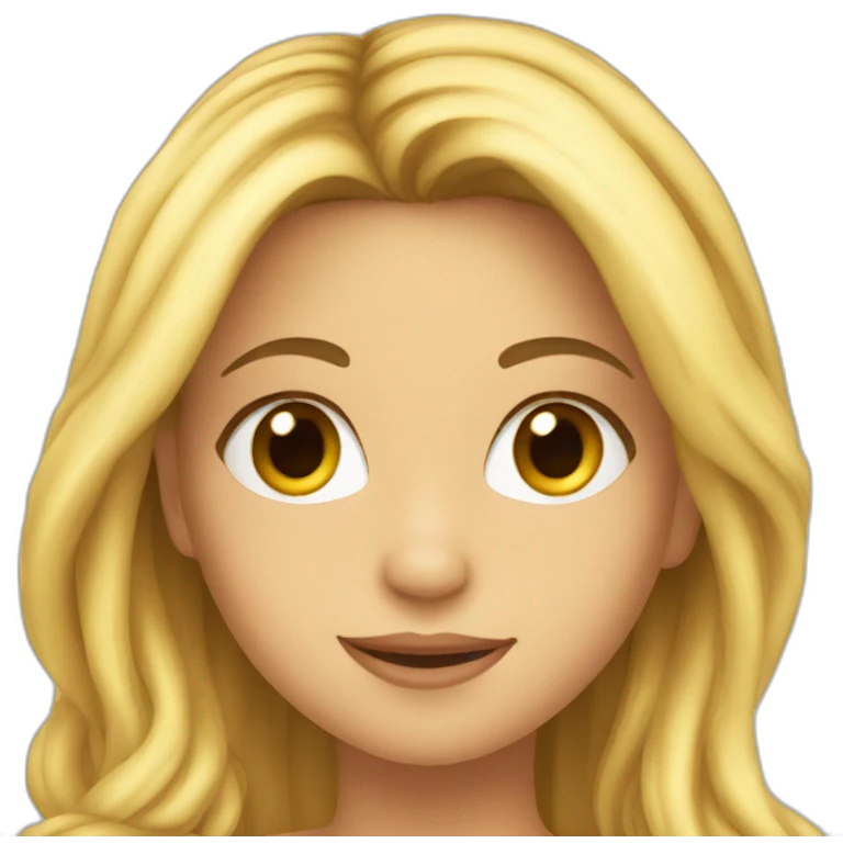 Shakira emoji
