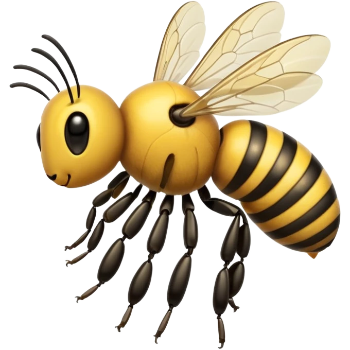 honeybee emoji