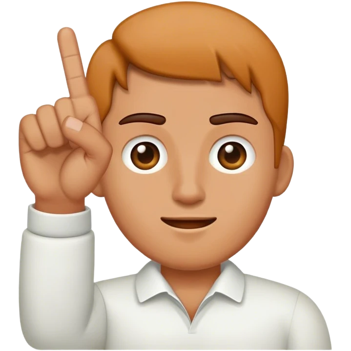 double middle finger emoji
