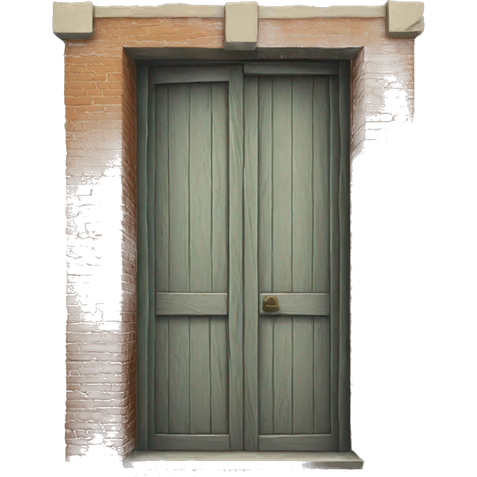 OLD  DOOR emoji