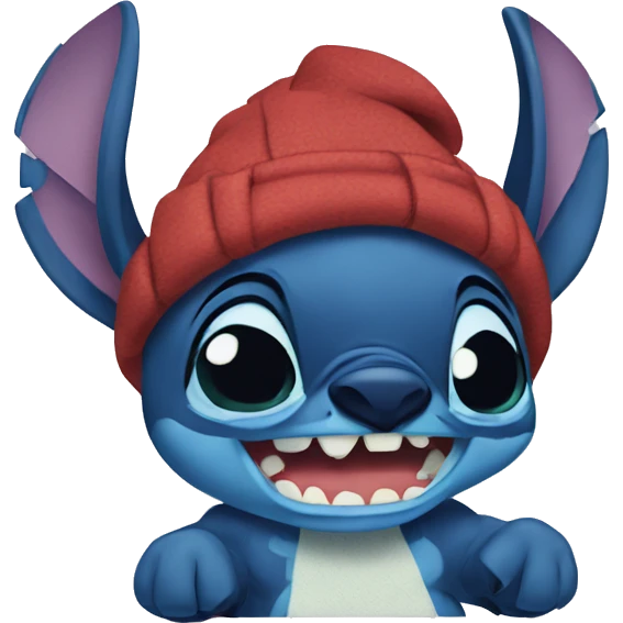 Stitch from lilo and stitch emoji