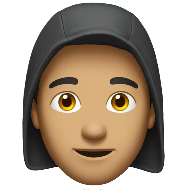 Guy hood emoji