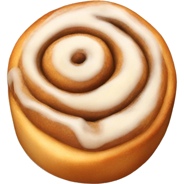 Cinnamon roll emoji