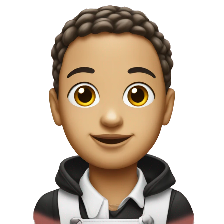 chick fil a  emoji