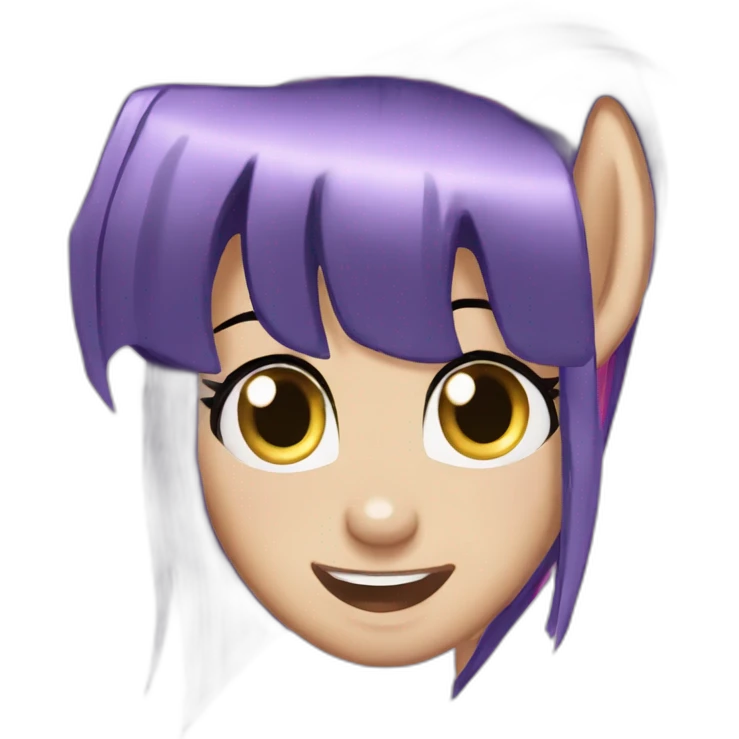 ￼ twilight sparkle emoji