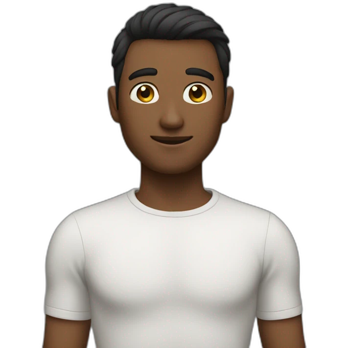 Homme nu emoji