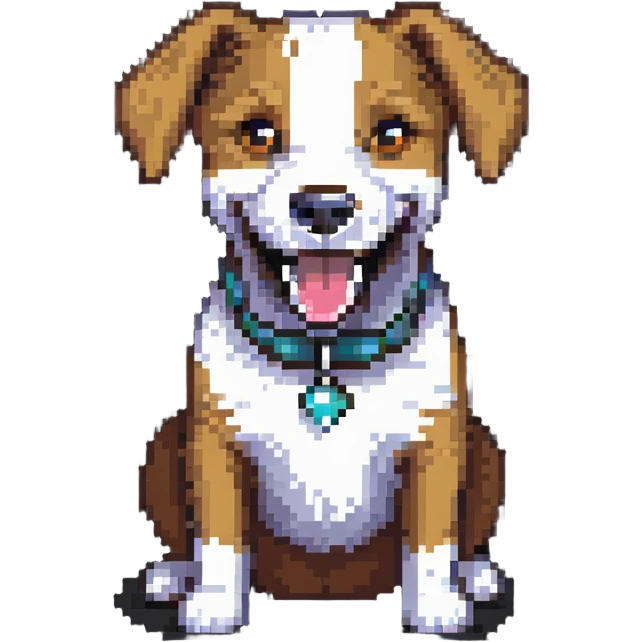 happy dog emoji
