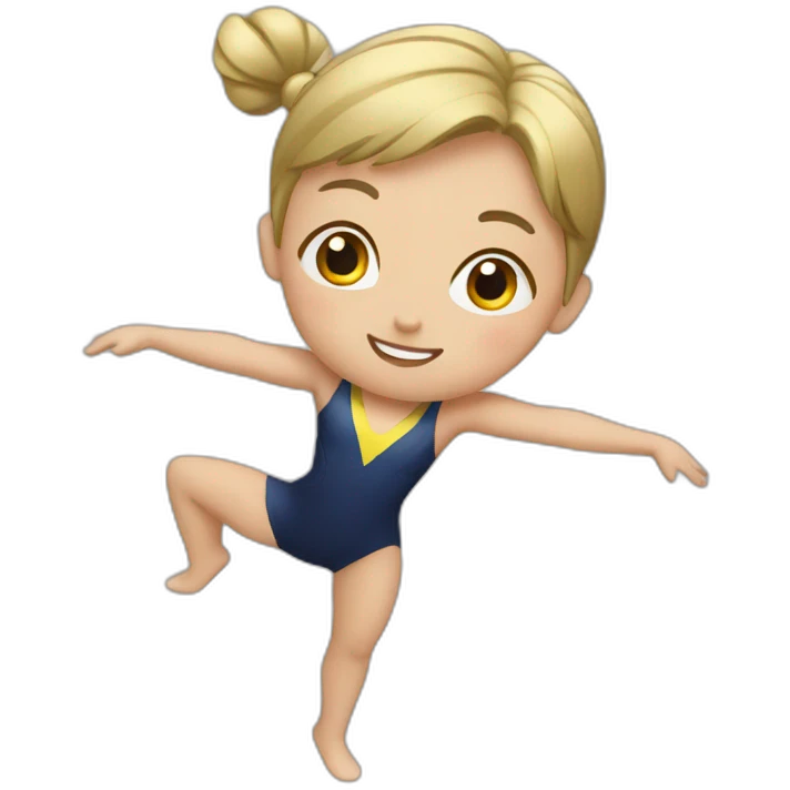 gymnastics emoji