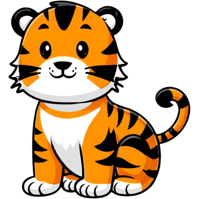 tiger emoji