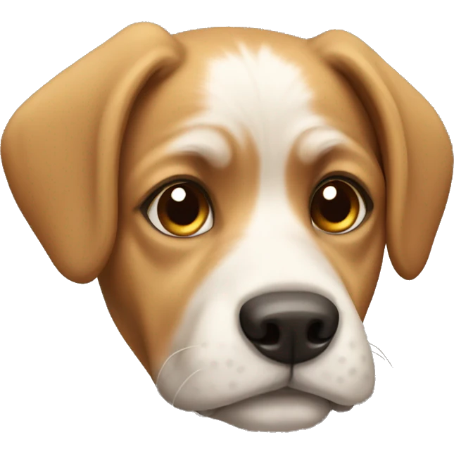 Dog emoji
