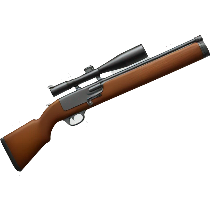  Shotgun emoji