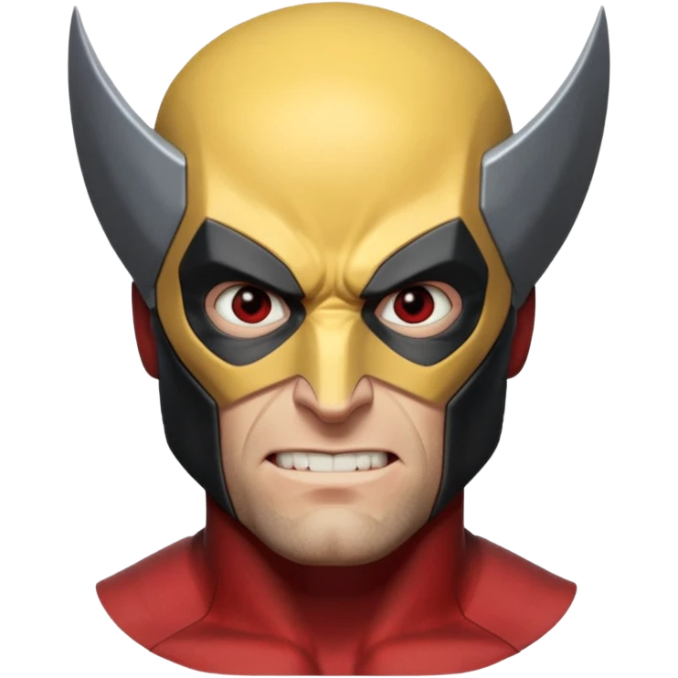Wolverine from Deadpool & Wolverine movie emoji