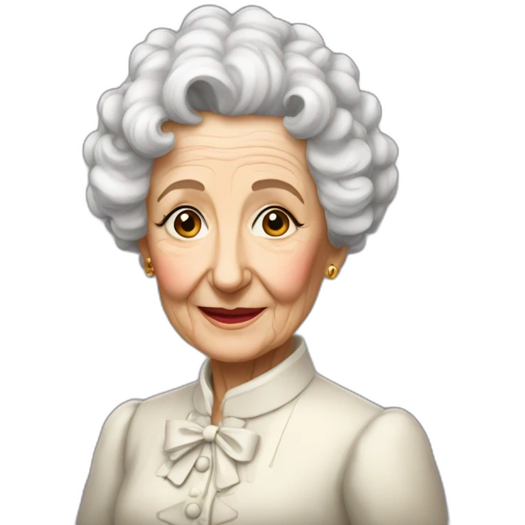 jeanne calment emoji