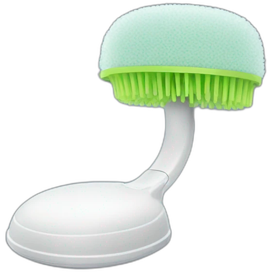 electric dish scrubber emoji