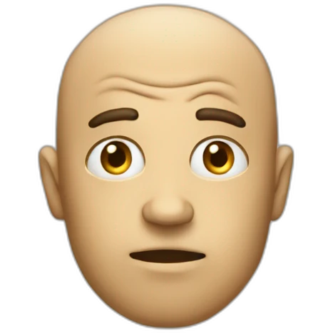 Someone who knows nothing about nothing and confuses you emoji