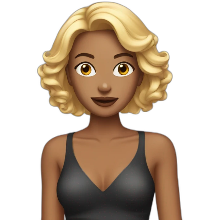 Supermodel emoji