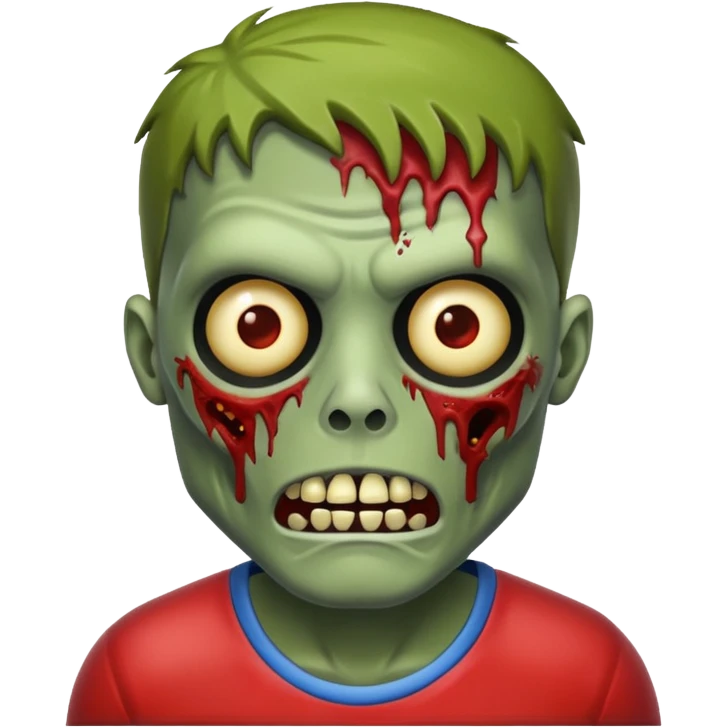 sportmen zombie emoji