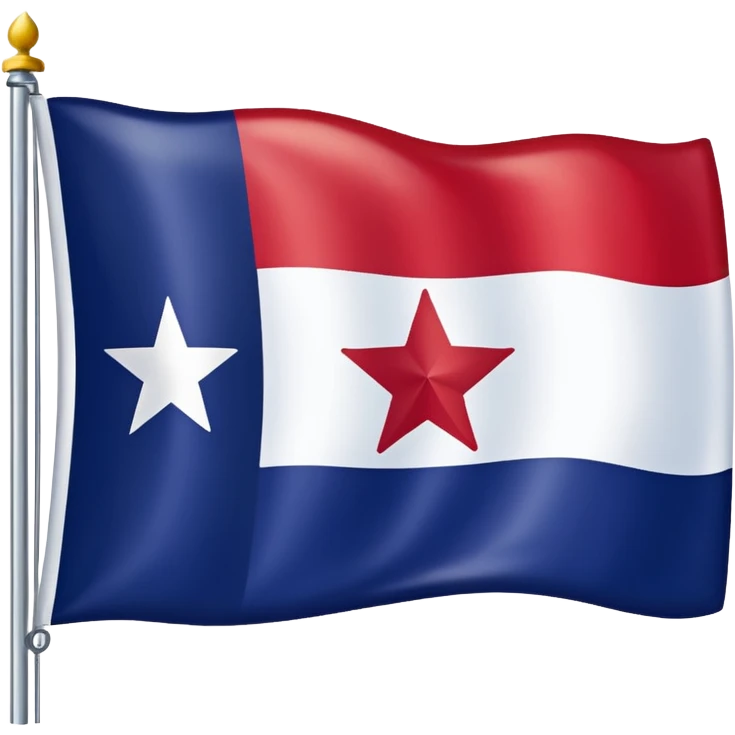 State of Texas with flag emoji
