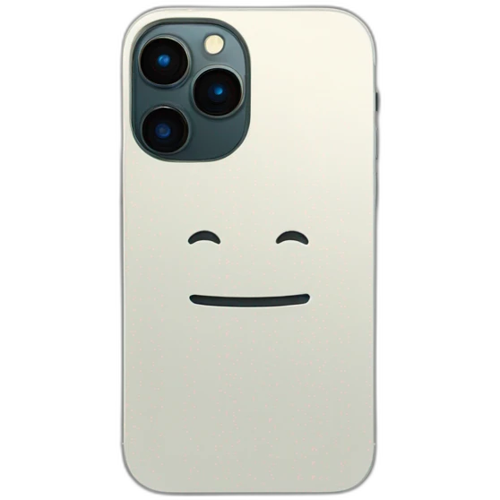 iPhone 14 pro emoji