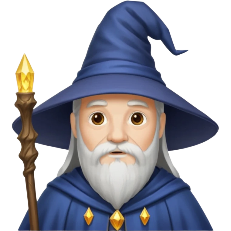 Wizard emoji