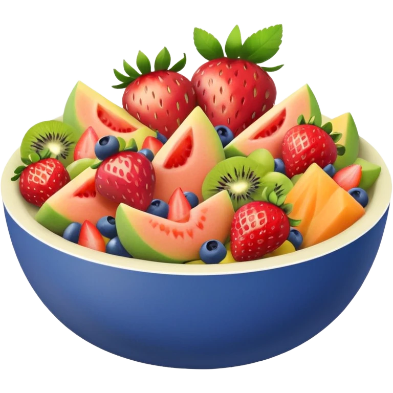 bowl of fruit salad























 emoji